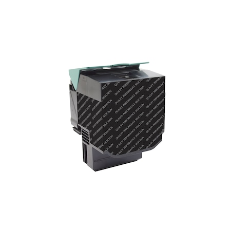 Cig Clover Imaging Remanufactured Black Toner Cartridge for Lexmark CS317/CS417/CS517 201473